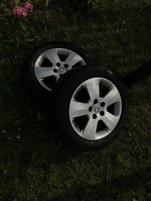 Alufelgi opel vectra