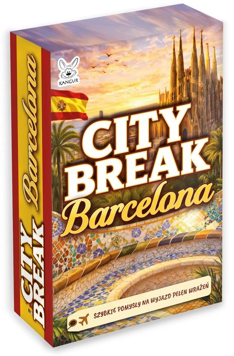 City Break. Mini przewodnik. Barcelona. Nowy Produkt