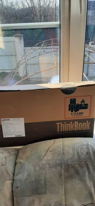 Продам новий ПК Lenovo Think Book 14 G2 ITL15 8G8G 512G 10P.