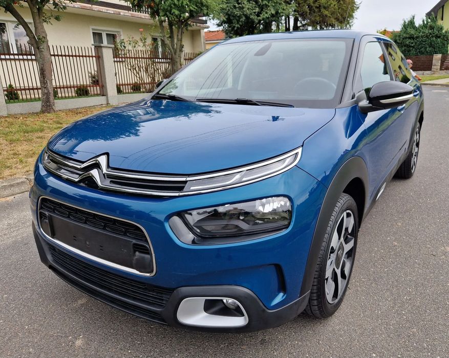 Citroën C4 Cactus *Parktroniki*Nawigacja*6biegów*110koni*Ledy*