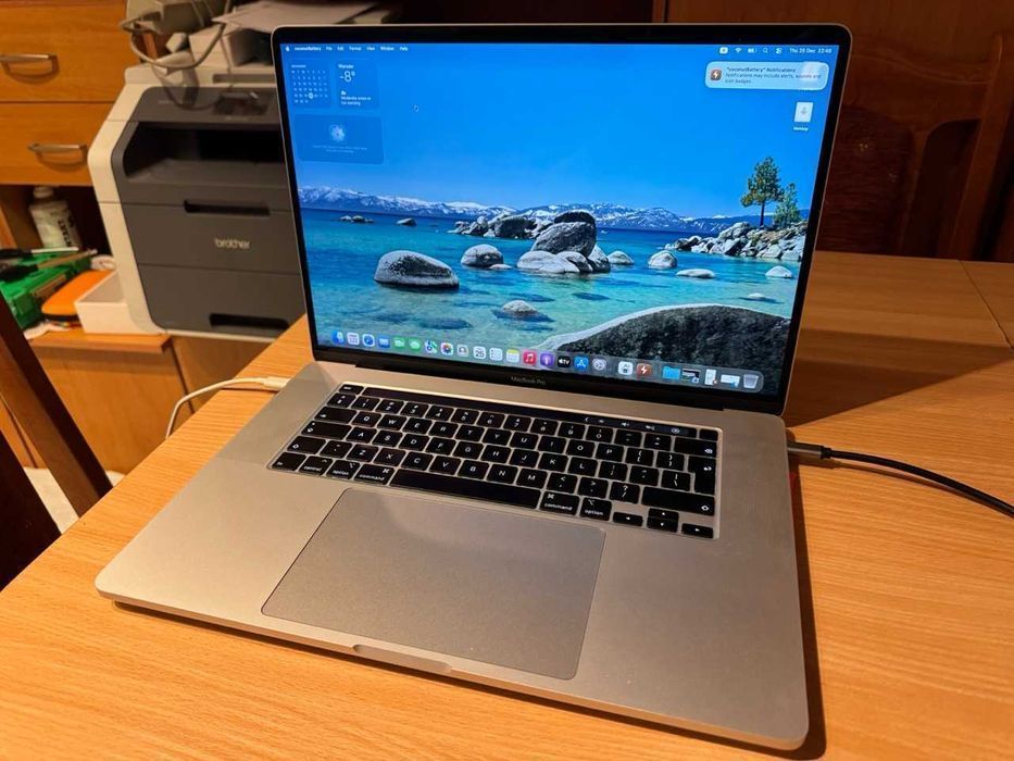 Apple Macbook Pro 16" 2019 i7 16/512 G005