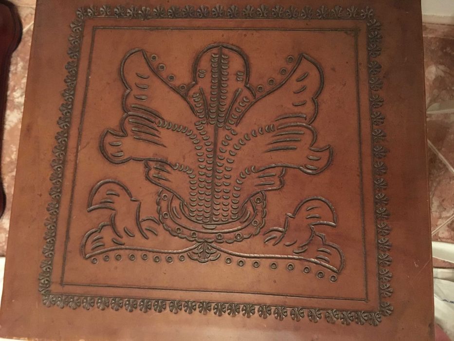 Mesa de Sala / Jantar em Madeira Mogno Estilo Século XVII