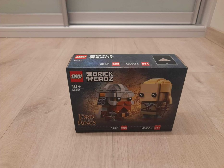 LEGO® 40751 BrickHeadz - Legolas i Gimli