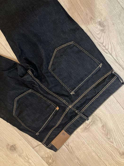 H&M jeansy damskie granatowe j nowe