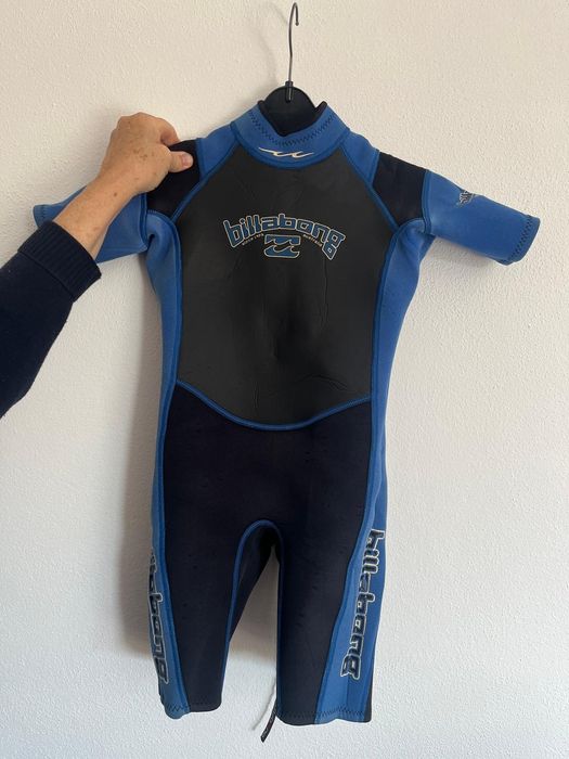 Fato de surf billabong 8 anos