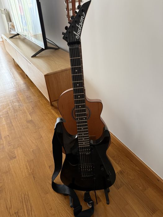 Guitarra jackson js11 + zoom g2x four