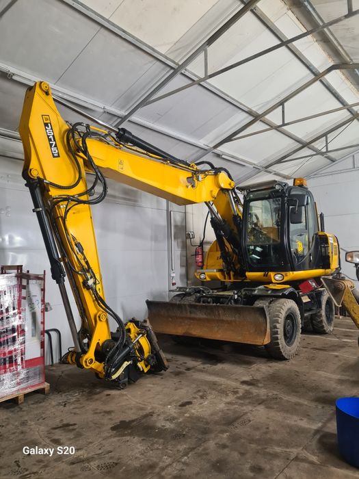 Serwis mobilny naprawa koparek diagnostyka Jcb Cat Atlas Case Liebherr