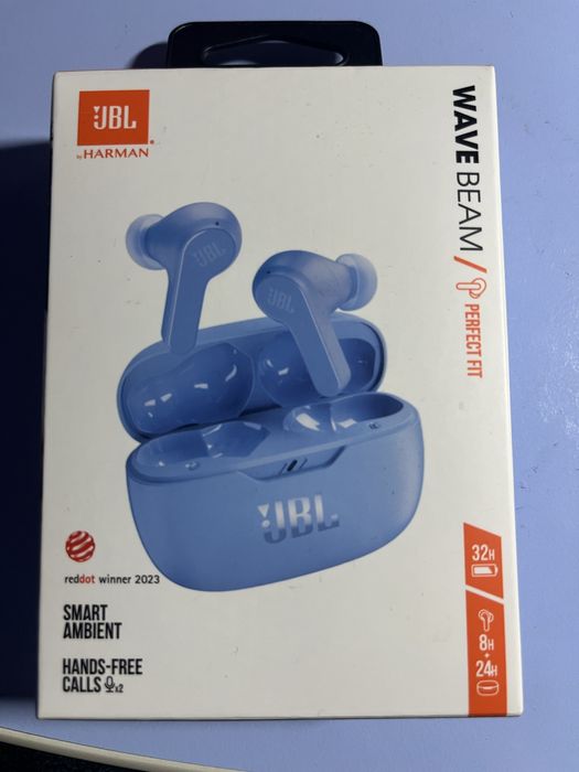 słuchawki jbl wave beam