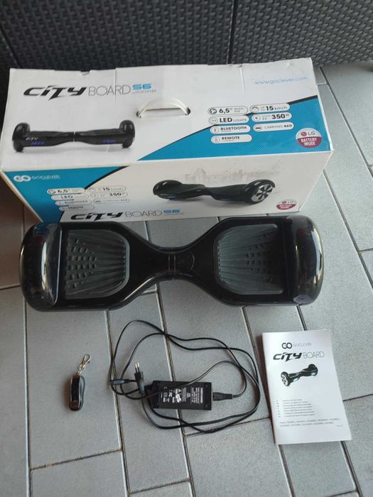 Deskorolka elektryczna CITY BOARD