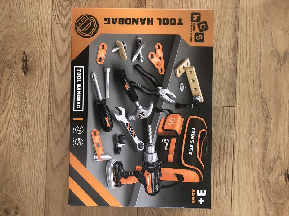 Shantou Tool Handbag дитячий набір інструментів
