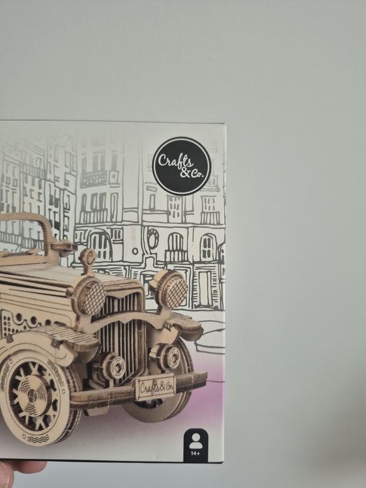 Puzzle 3d car samochód model do złożenia NOWE
