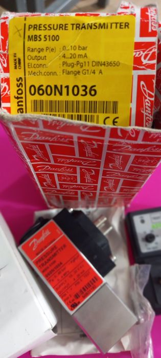 Набір все danfoss pressure transmitter mbs 5100 test asco модуль тиск