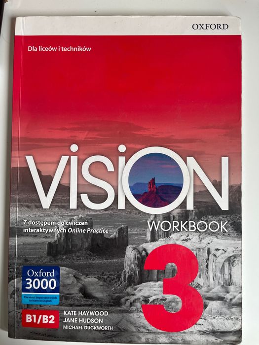 Vision 3 student’s book + workbook