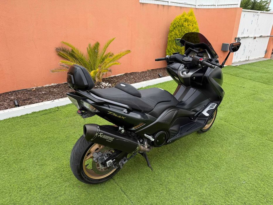 Yamaha TMAX 530 IRON MAX – 2016