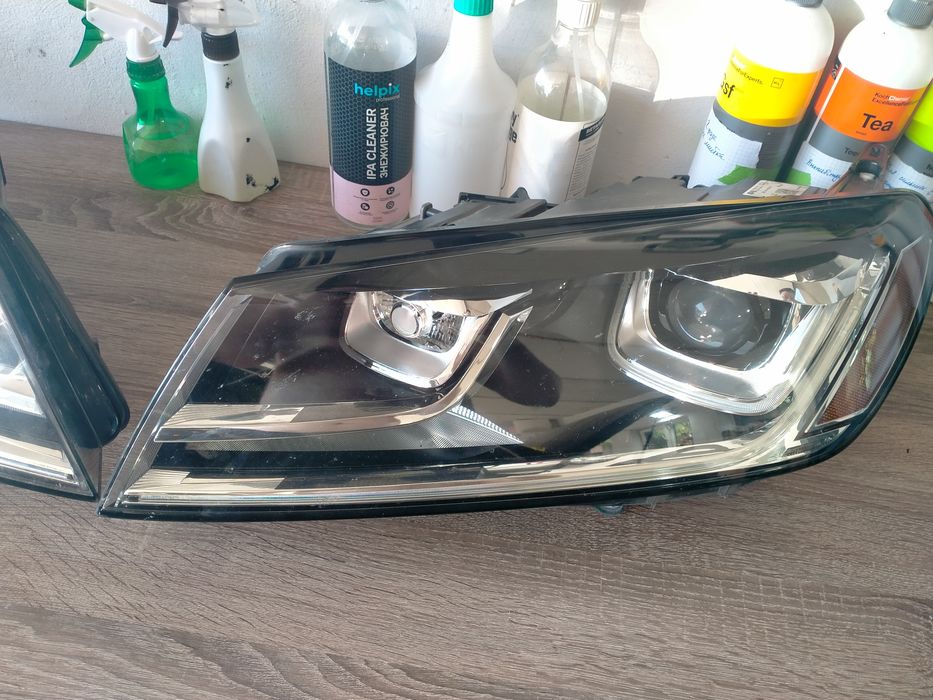 Ремонт фар заміна лінз бі лед установка лінз лед лампи led заміна скла