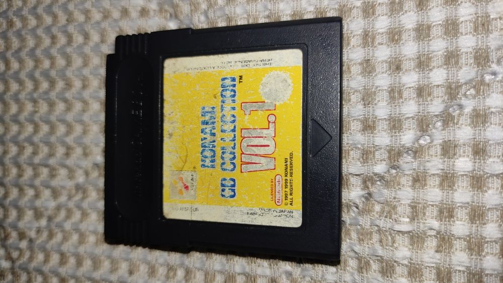 Jogo Konami GB Collection Vol.1 para Gameboy