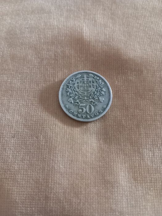 Moeda de 50 centavos de 1957