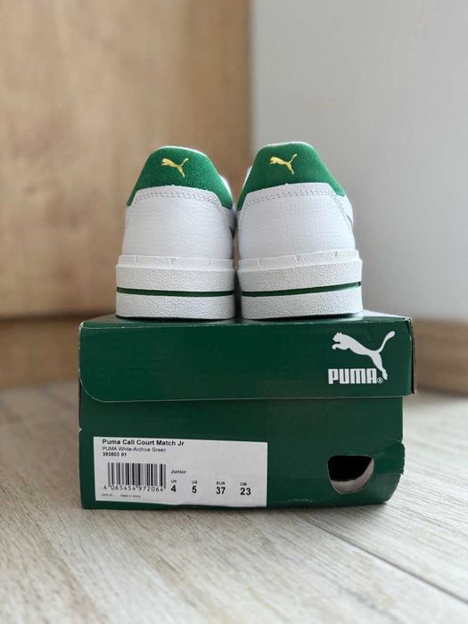 США! Жіночі кросівки Puma Cali Court Match 393803-01 Оригінал! 37-39pp