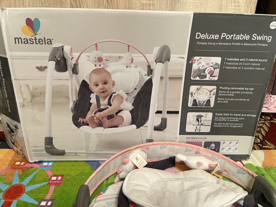 Гойдалка для немовлят