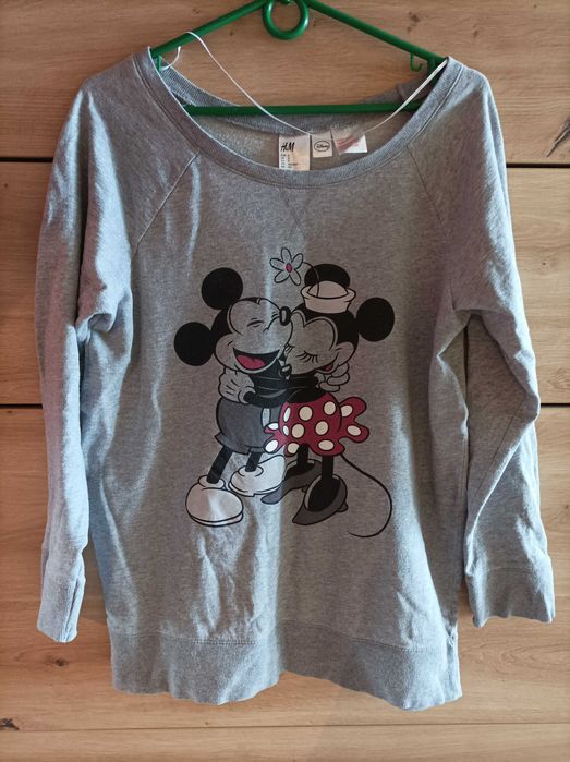 Bluza Disney H&M rozm S/M