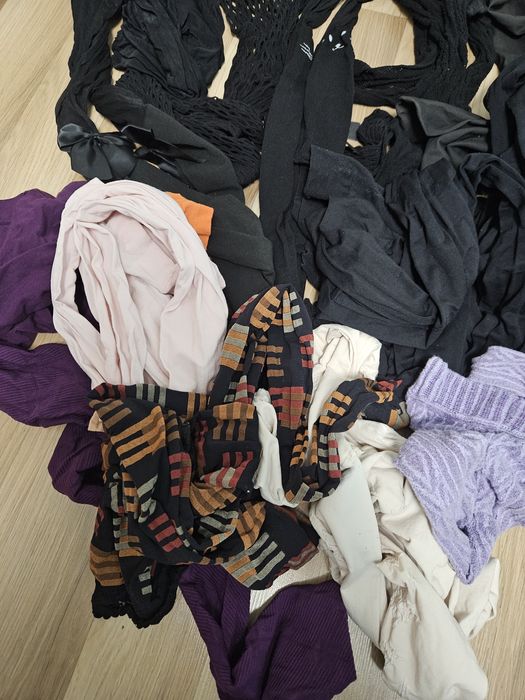 Zestaw: rajstopy i kabaretki