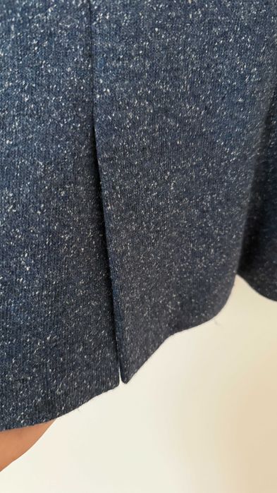 Твідовий жакет меланжевий трикотаж Массімо Дуті