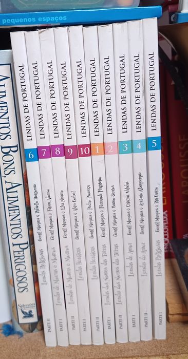 Colecção lendas de portugal