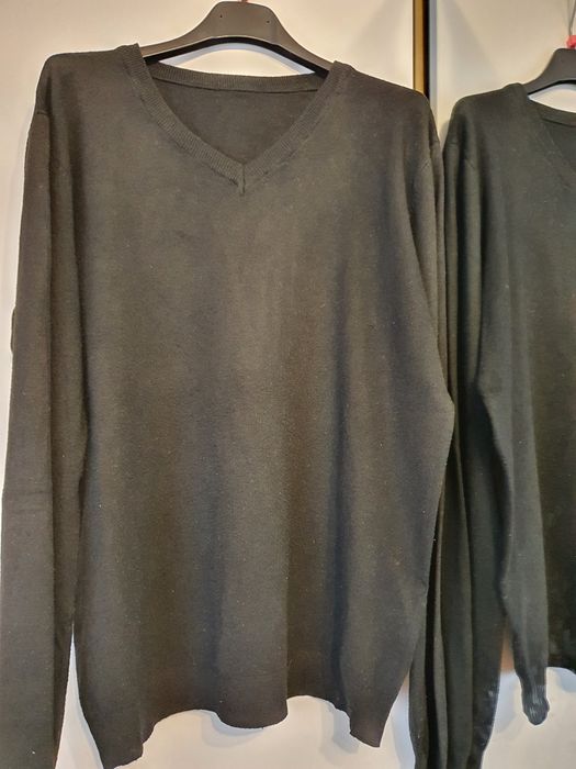 Swetry męskie klasyczne