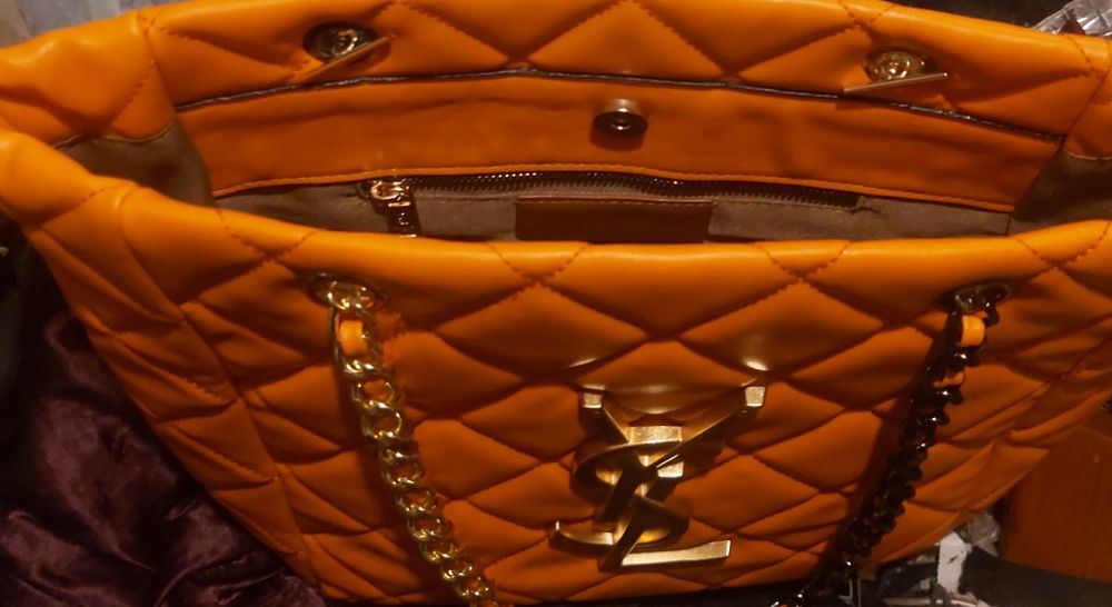 Torebka YSL z Pikowanej sķórki Premium Okazjaa!