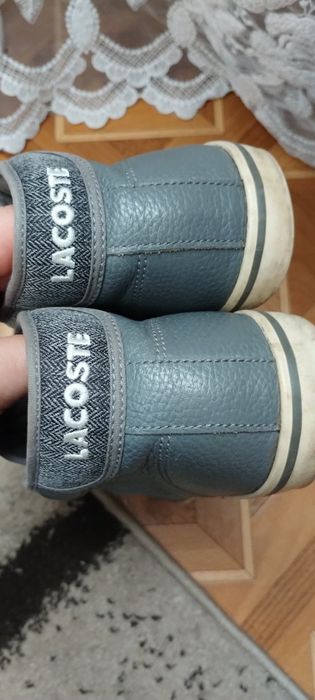 Кросівки кеди шкіряні Lacoste 39