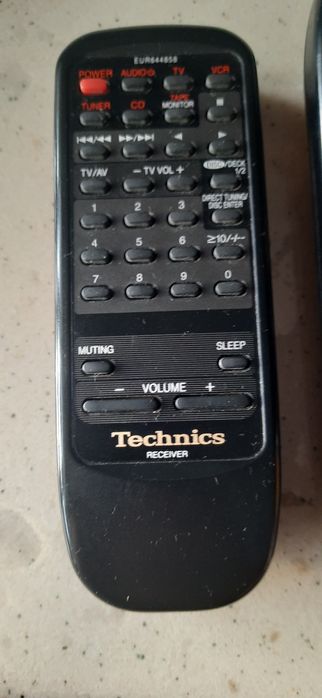Technics без пульта-сирота. Для ресивера, усилителя, деки сд и центра