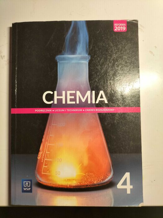 Chemia WSiP klasa 4 liceum i technikum zakres rozszerzony