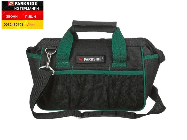 Набор нужных инструментов в сумке 23шт из ГЕРМАНИИ Parkside набір інст