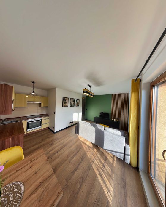 M3 | 2 pokoje | duże | balkon | parking | umeblowane | wysoki standard | komórka lokatorska | Paruszowic | apartament | ul. Sosnowa