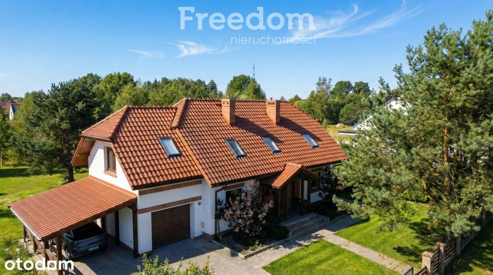 Atrakcyjny i przestronny dom w Wójtowie