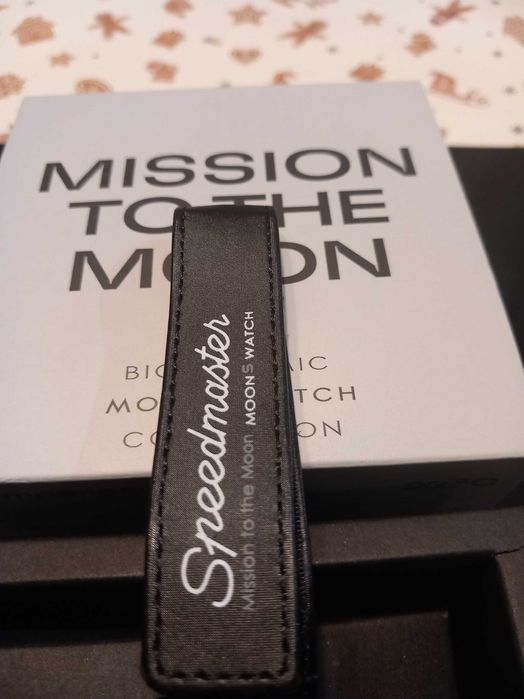 Zegarek Omeg x Swatch