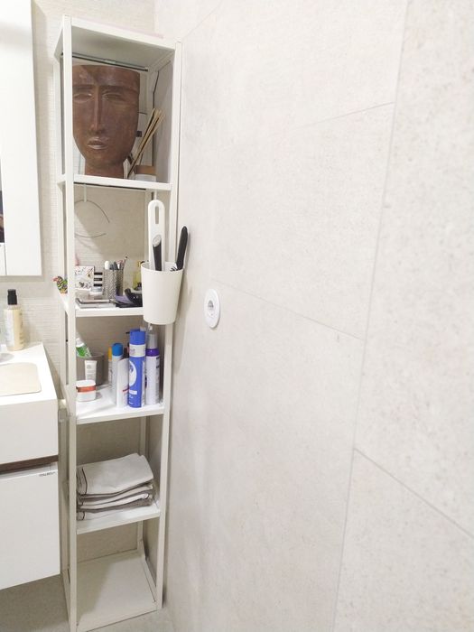 Prateleira Branca aço galvanizado