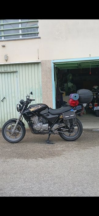 HONDA CB 500  Mota fiavel e bem tratada.