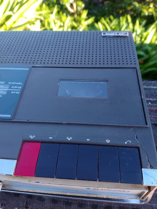 Radio cassete, Blaupunkt