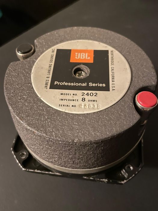 Tweeters Jbl 2402