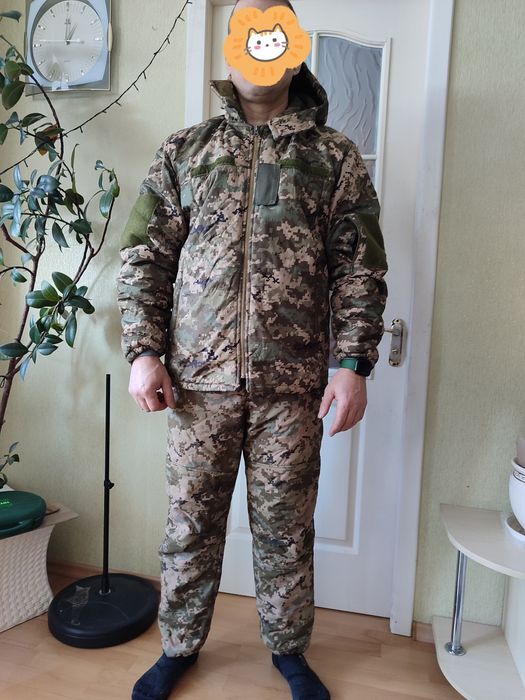 Зимовий костюм військовий. Костюм військовий. Зимній костюм тактичний