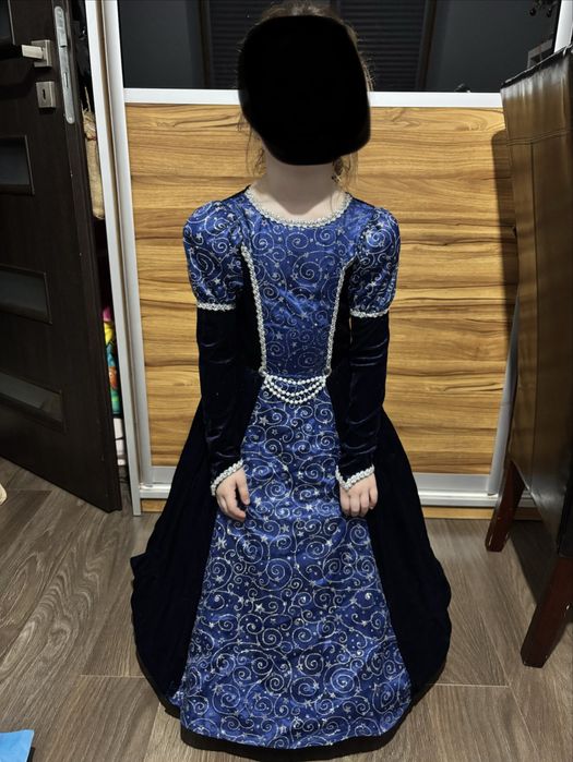 Sukienka na bal rozmiar 116