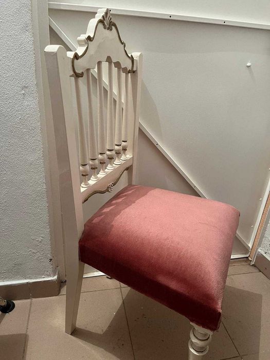 Toucador: Cadeira + Mesa + Espelho