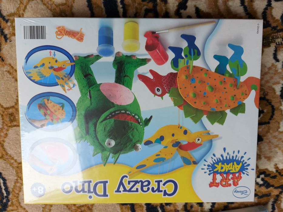 art attack disney kit pintura novo