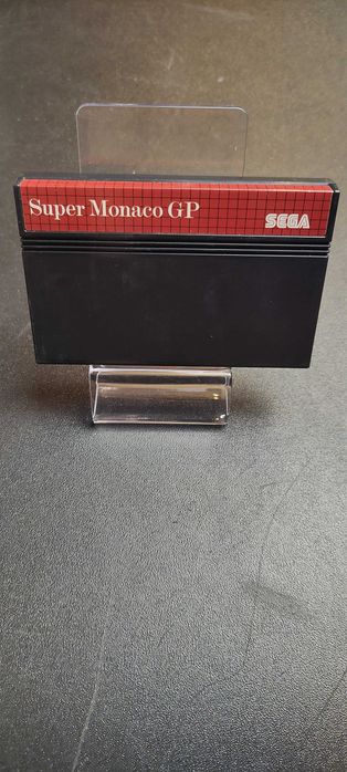 Super Monaco GP - Master System