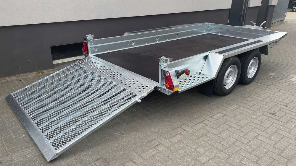 PRZYCZEPA BRENDERUP MT3651 pod koparkę 3500Kg