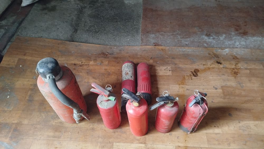 Огнетушители Порошковые Пенные