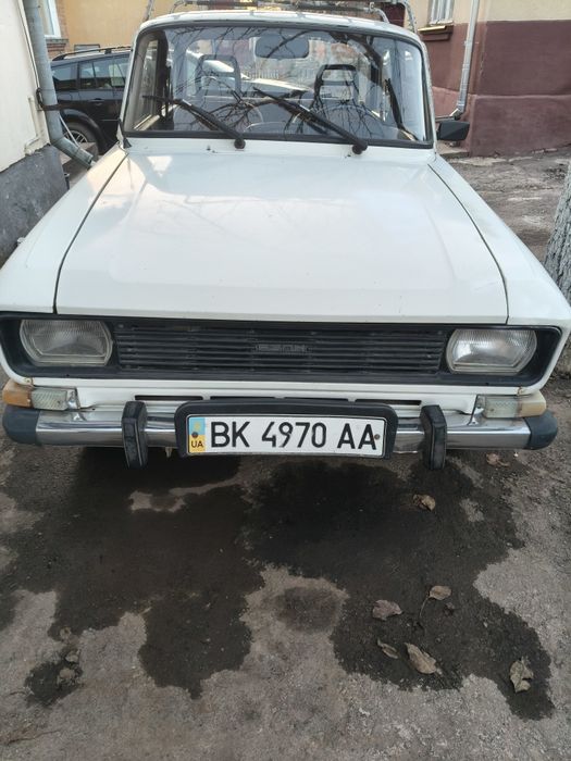 Продам Москвич з прицепом