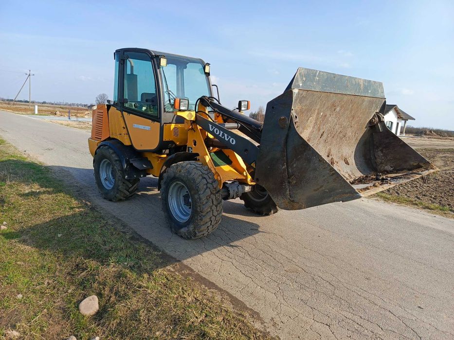 Ładowarka Volvo l25 sprowadzone