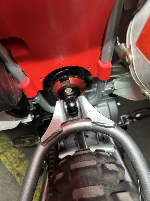 Honda CRF110 como nova